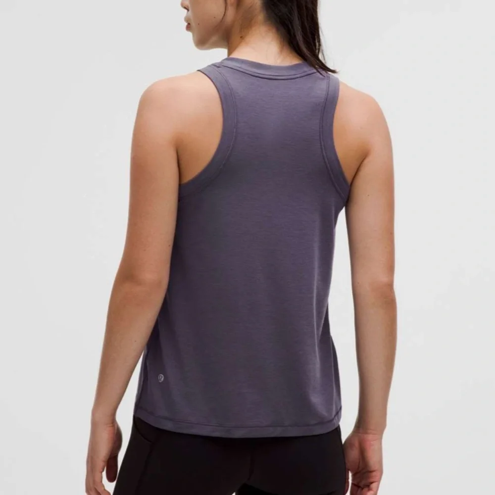 NWT Lululemon Women's Jersey Training Tank Top in Nightfall - size 10 - Picture 3 of 11